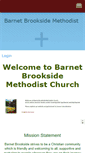 Mobile Screenshot of barnetbrookside.co.uk