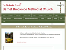 Tablet Screenshot of barnetbrookside.co.uk